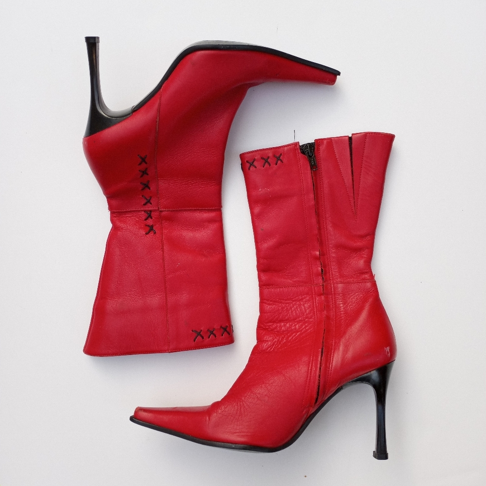 🔥🔴Vintage Via Libera Boots🔴🔥